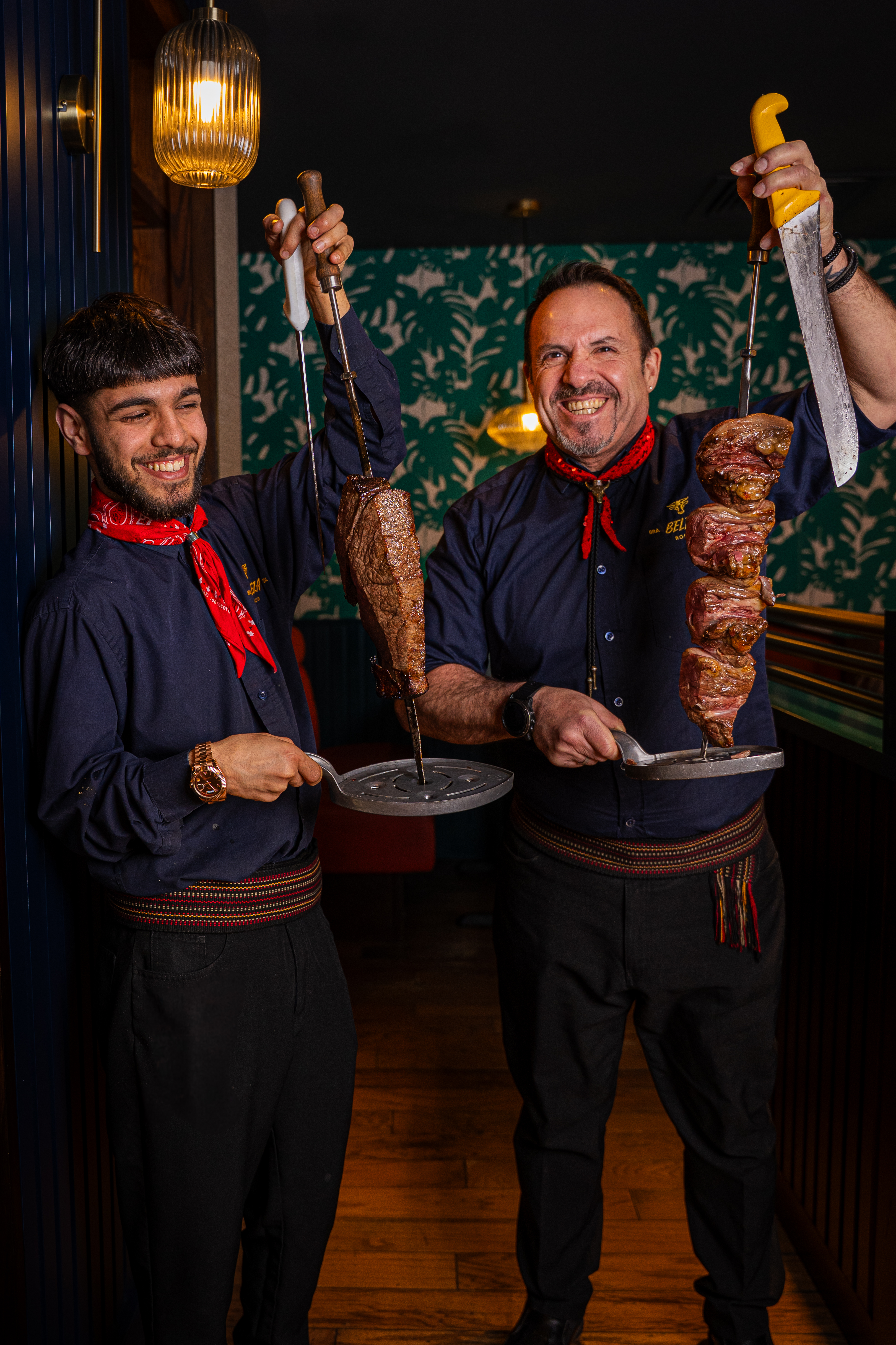 Beleza Rodizio restaurant content