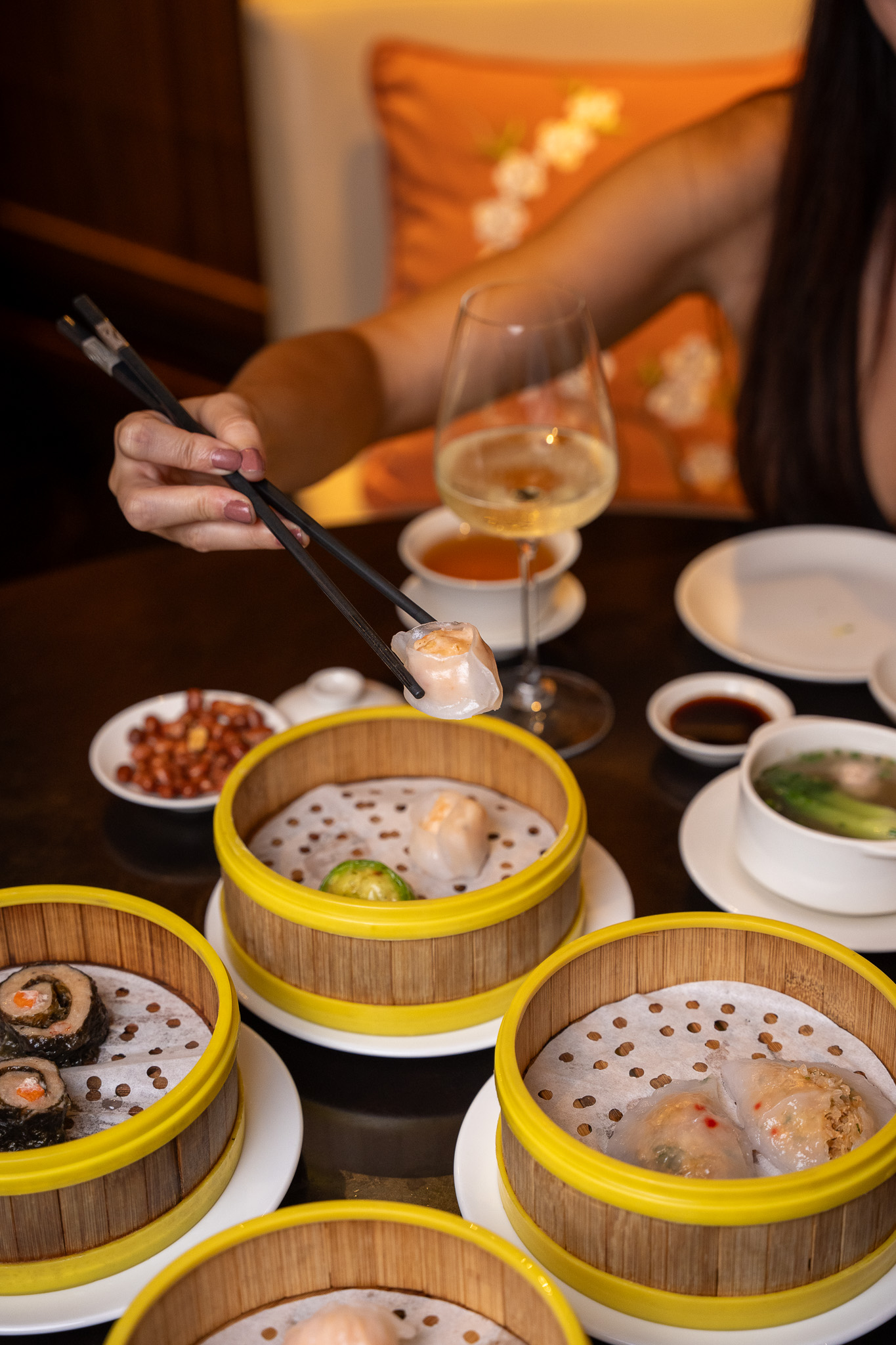 Pan Pacific Hanoi food and hospitality content